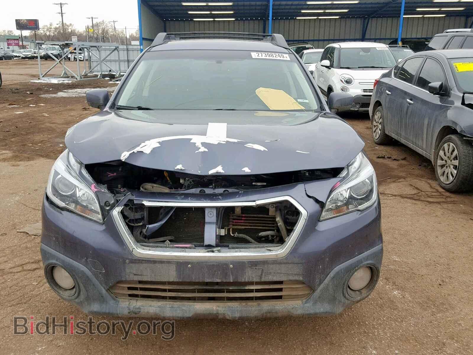2015 SUBARU OUTBACK 2. - VIN: 4S4BSBCC0F3319745 - Photo 9