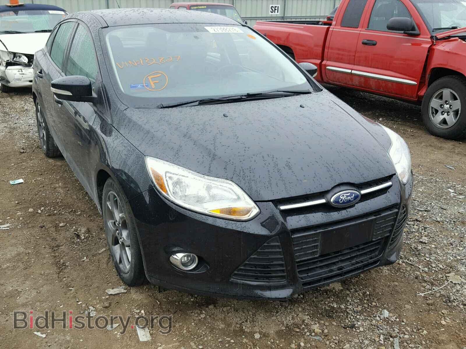 Photo 1FADP3F24EL132827 - FORD FOCUS 2014