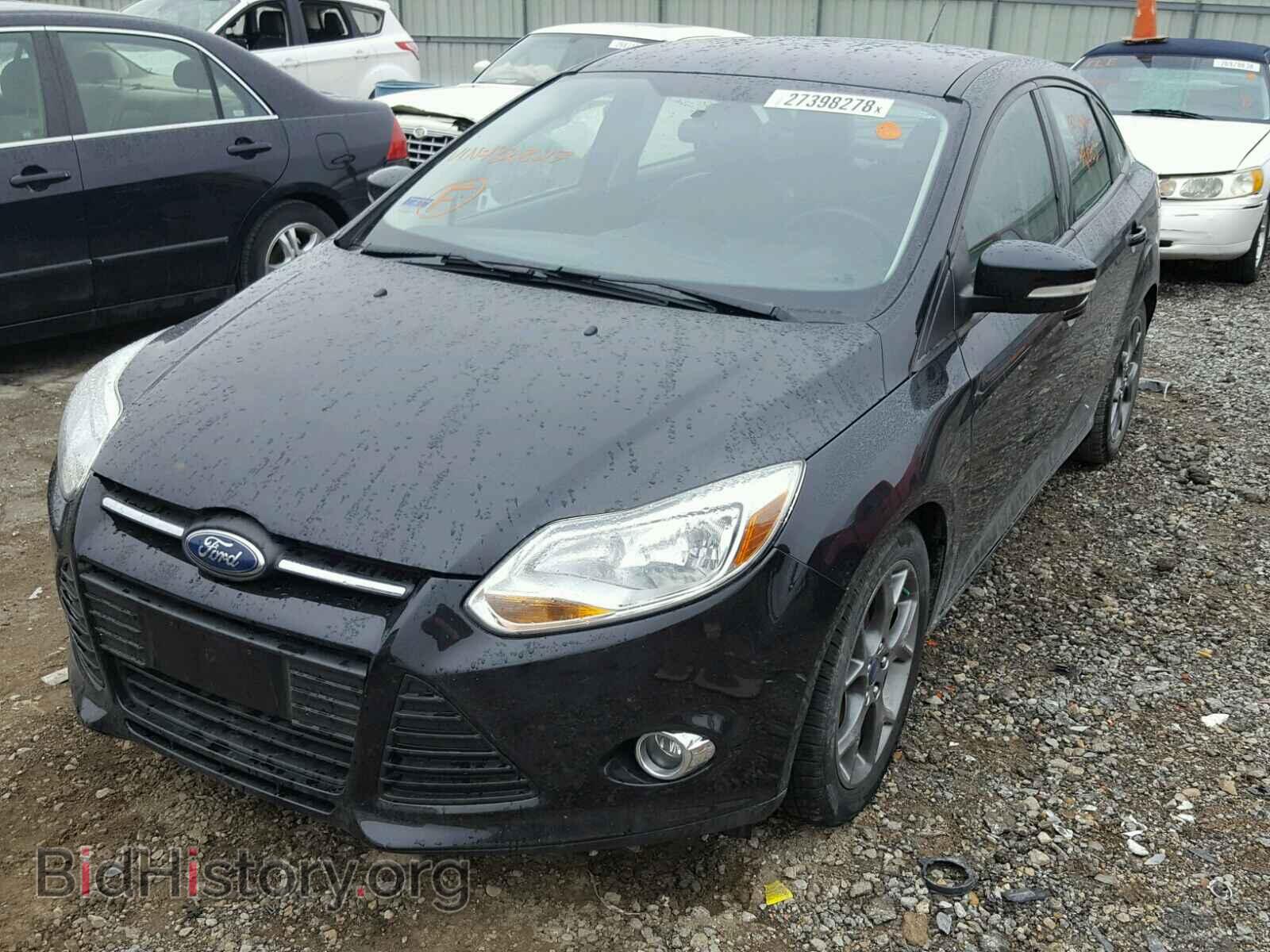 2014 FORD FOCUS - VIN: 1FADP3F24EL132827 - Photo 2