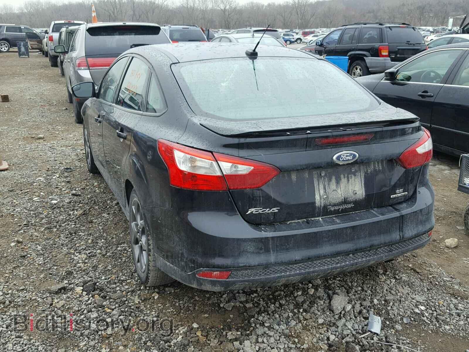 2014 FORD FOCUS - VIN: 1FADP3F24EL132827 - Photo 3
