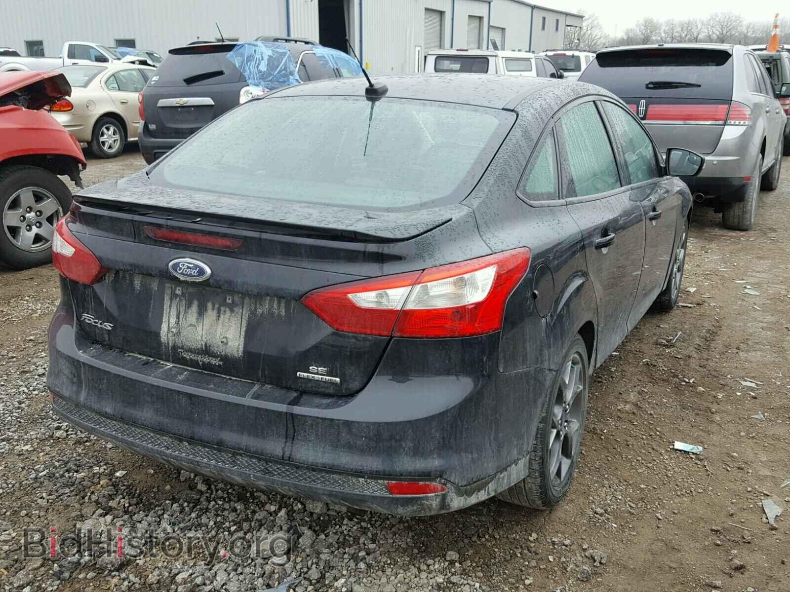 2014 FORD FOCUS - VIN: 1FADP3F24EL132827 - Photo 4