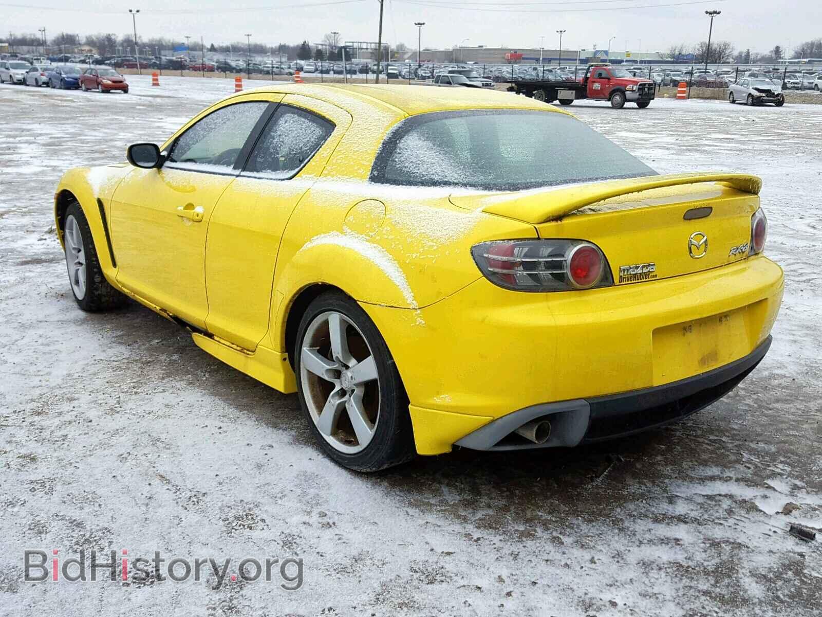 2004 MAZDA RX8 - VIN: JM1FE17N440109487 - Фото 3