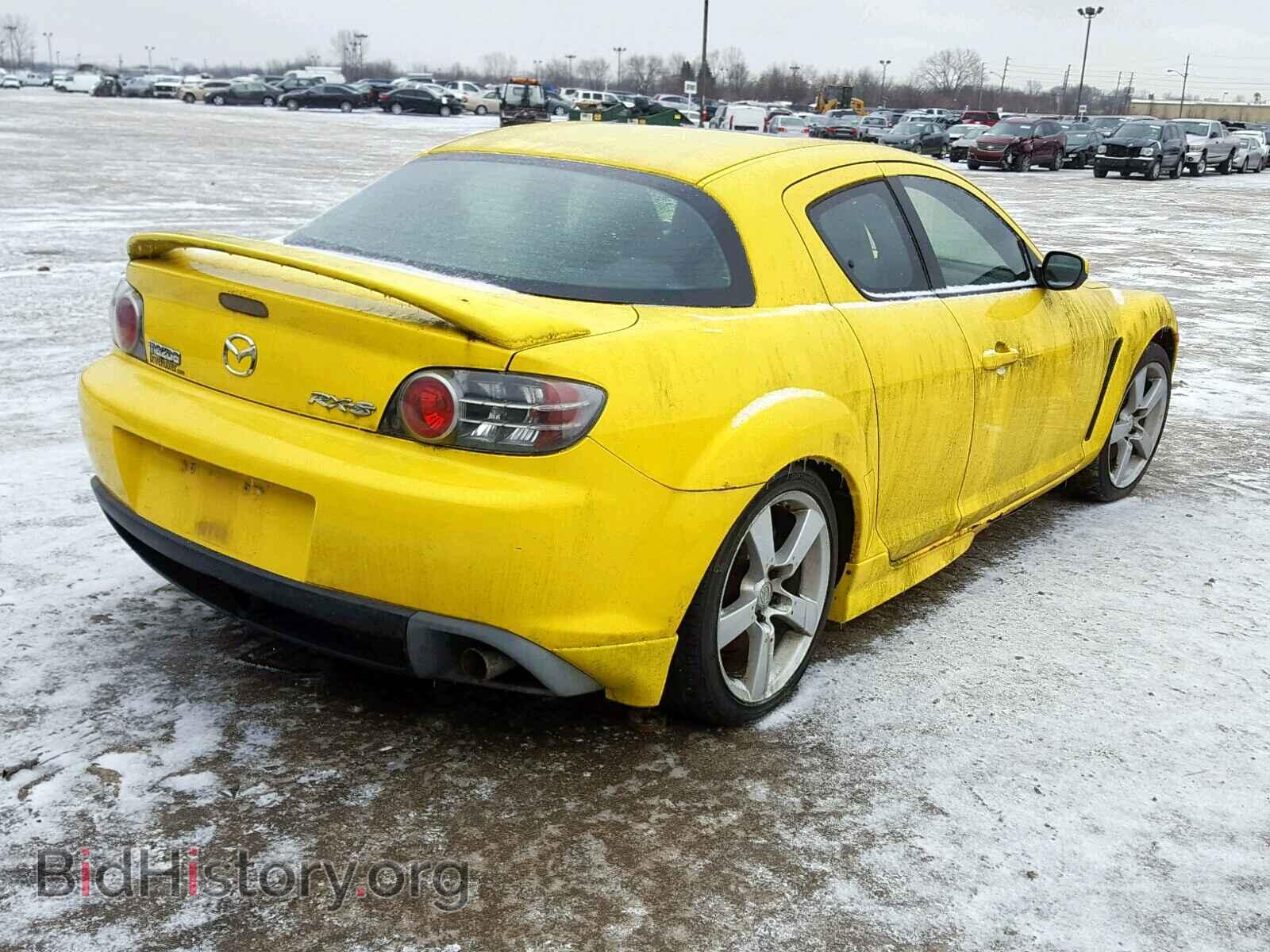 2004 MAZDA RX8 - VIN: JM1FE17N440109487 - Фото 4