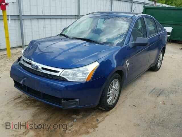 2008 FORD FOCUS - VIN: 1FAHP35NX8W128152 - Фото 2