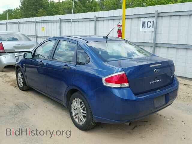 2008 FORD FOCUS - VIN: 1FAHP35NX8W128152 - Фото 3