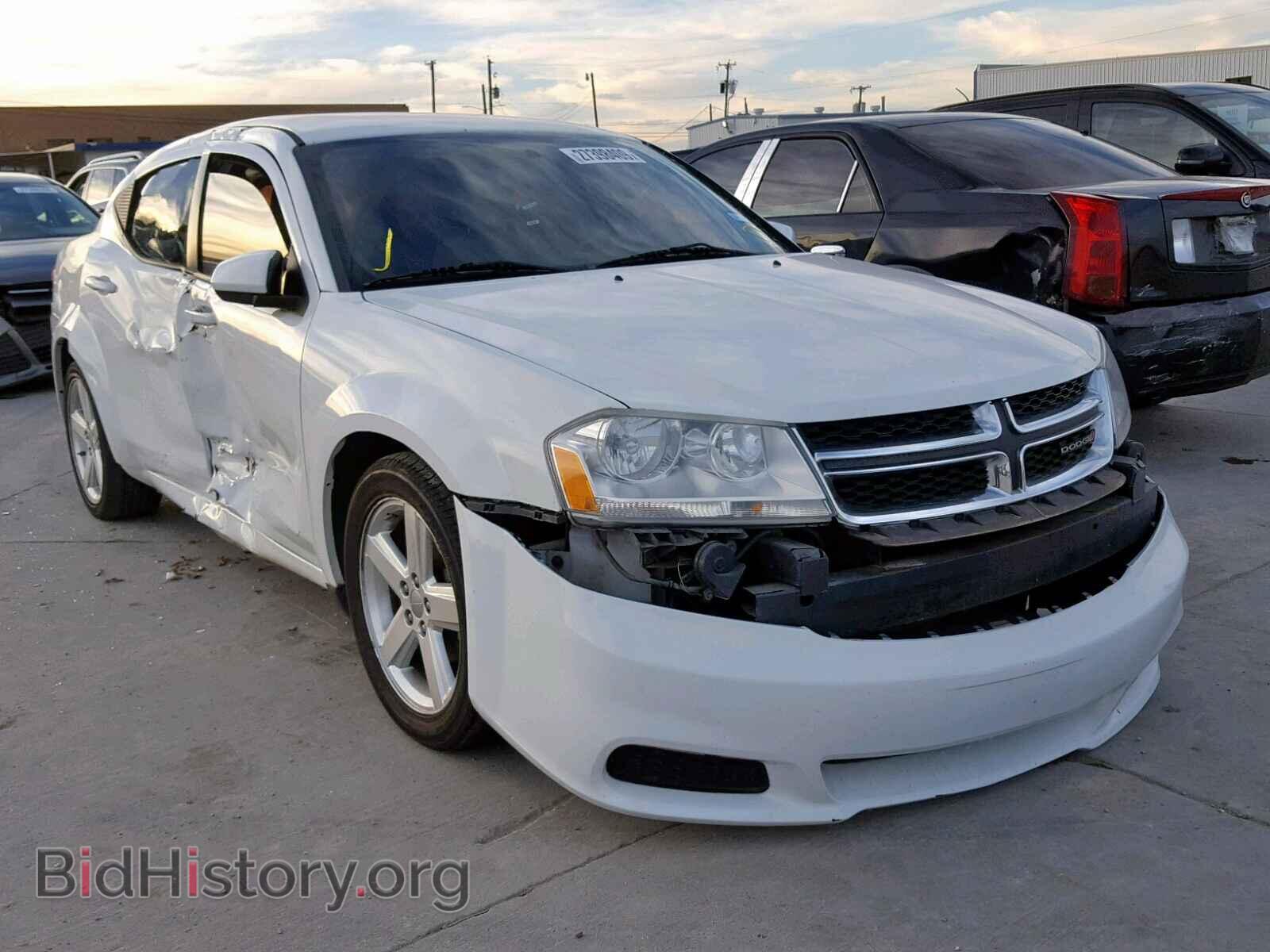 Photo 1C3CDZAB8DN516660 - DODGE AVENGER 2013