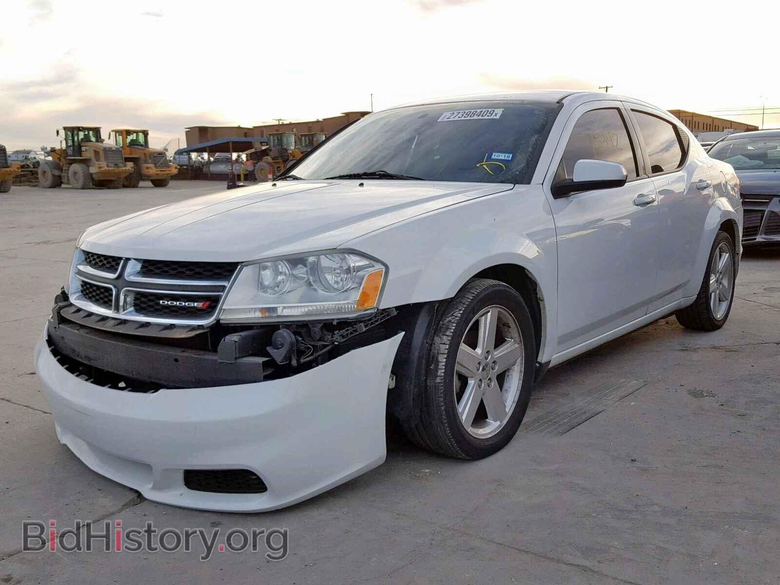 2013 DODGE AVENGER - VIN: 1C3CDZAB8DN516660 - Photo 2