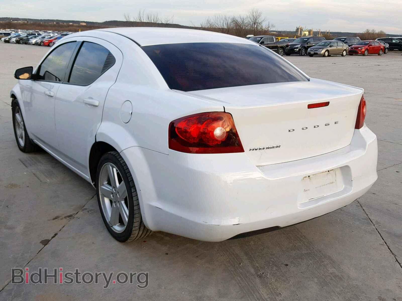 2013 DODGE AVENGER - VIN: 1C3CDZAB8DN516660 - Photo 3