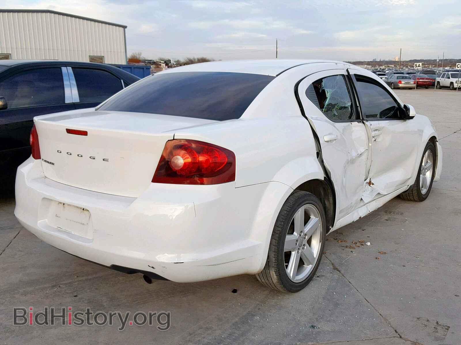 2013 DODGE AVENGER - VIN: 1C3CDZAB8DN516660 - Photo 4