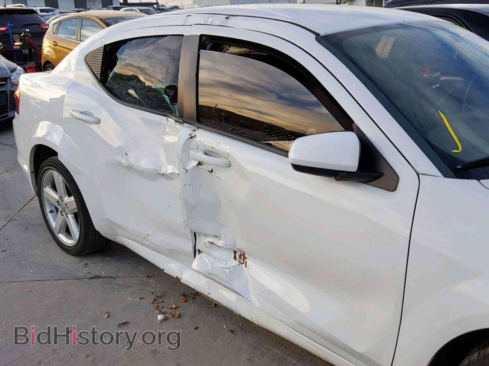 2013 DODGE AVENGER - VIN: 1C3CDZAB8DN516660 - Photo 9