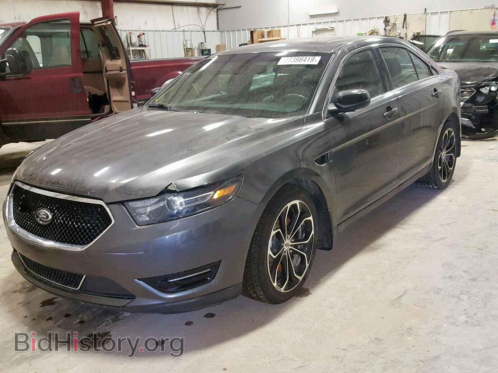 2015 FORD TAURUS - VIN: 1FAHP2KT1FG148438 - Фото 2
