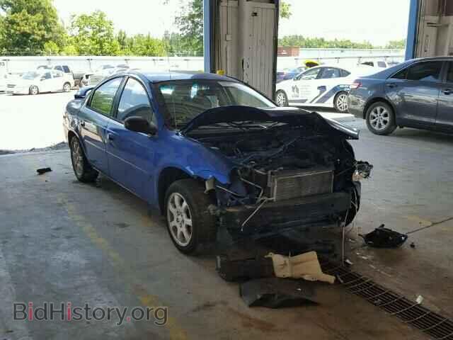 Фотография 1B3ES56C94D543989 - DODGE NEON 2004