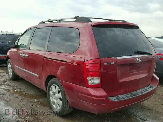 2007 HYUNDAI ENTOURAGE - VIN: KNDMC233076024137 - Фото 3