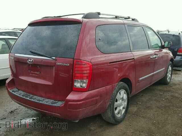 2007 HYUNDAI ENTOURAGE - VIN: KNDMC233076024137 - Фото 4