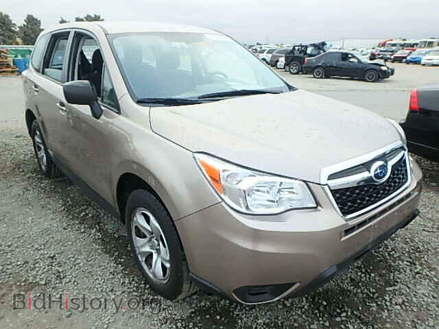 Фотография JF2SJAAC0EH443120 - SUBARU FORESTER 2014