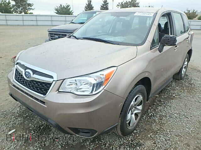 2014 SUBARU FORESTER - VIN: JF2SJAAC0EH443120 - Photo 2