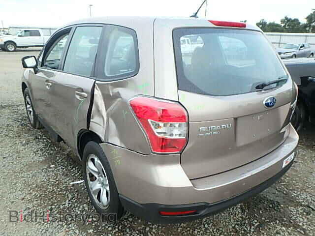 2014 SUBARU FORESTER - VIN: JF2SJAAC0EH443120 - Photo 3
