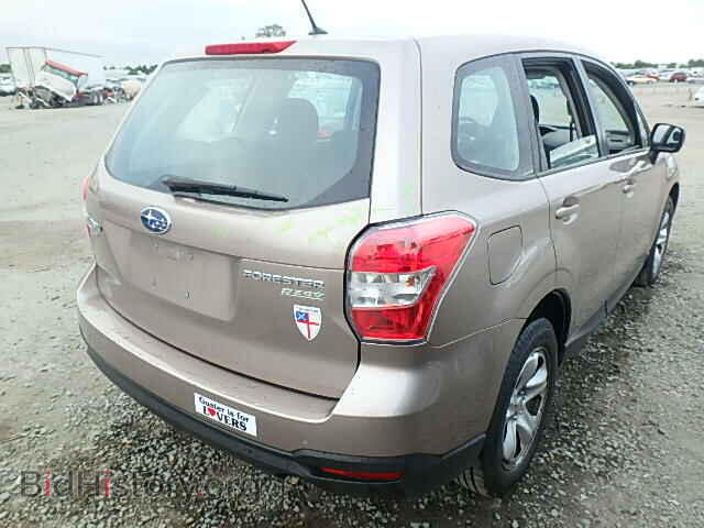 2014 SUBARU FORESTER - VIN: JF2SJAAC0EH443120 - Photo 4