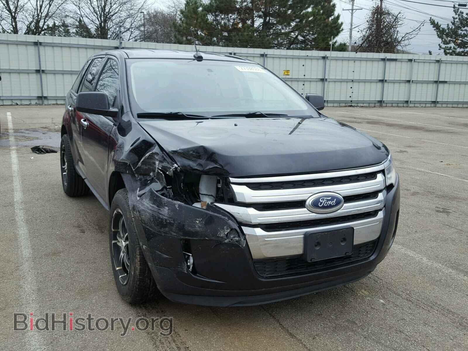 Фотография 2FMDK4JC5BBA54046 - FORD EDGE 2011
