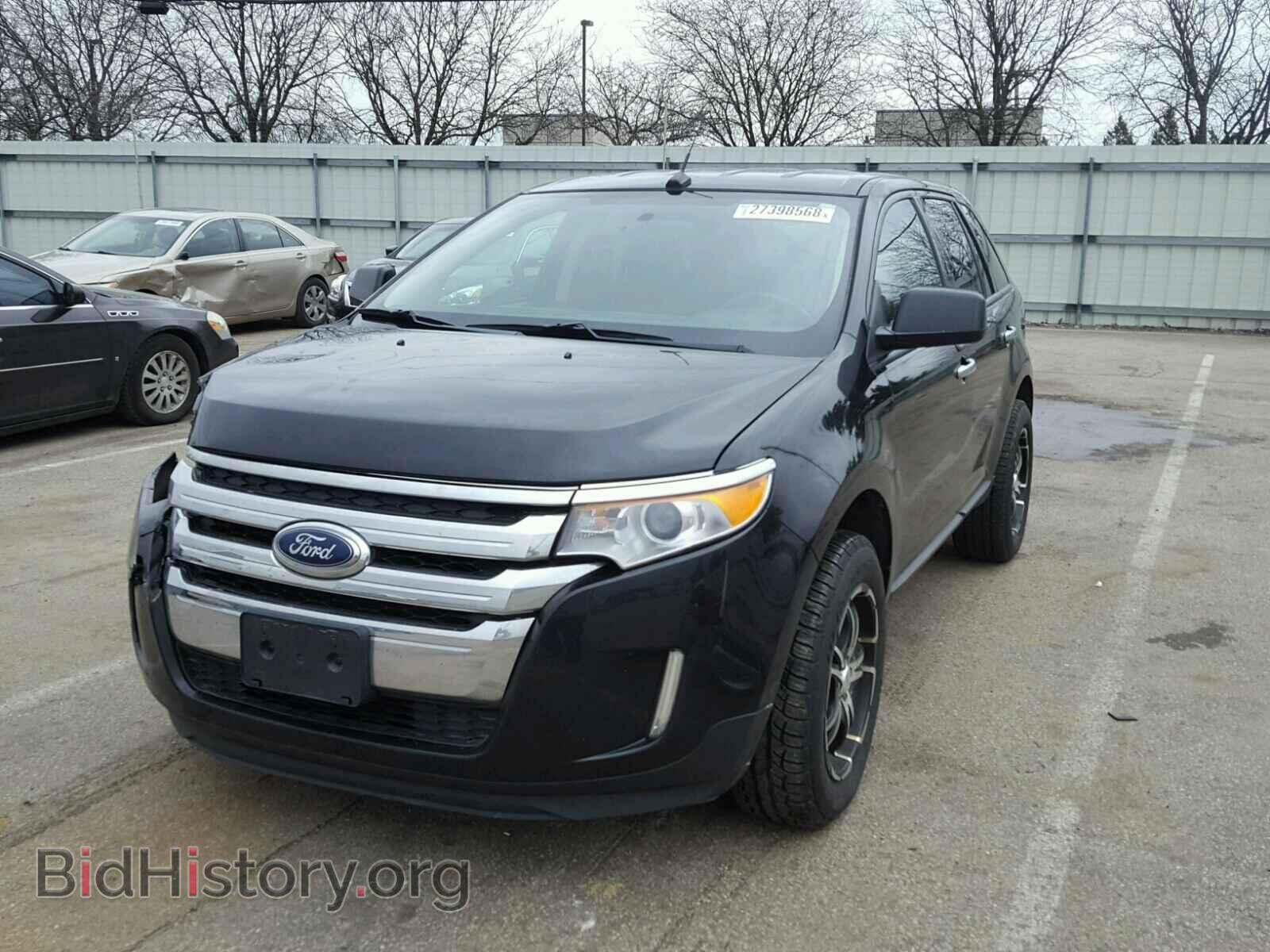 2011 FORD EDGE - VIN: 2FMDK4JC5BBA54046 - Фото 2