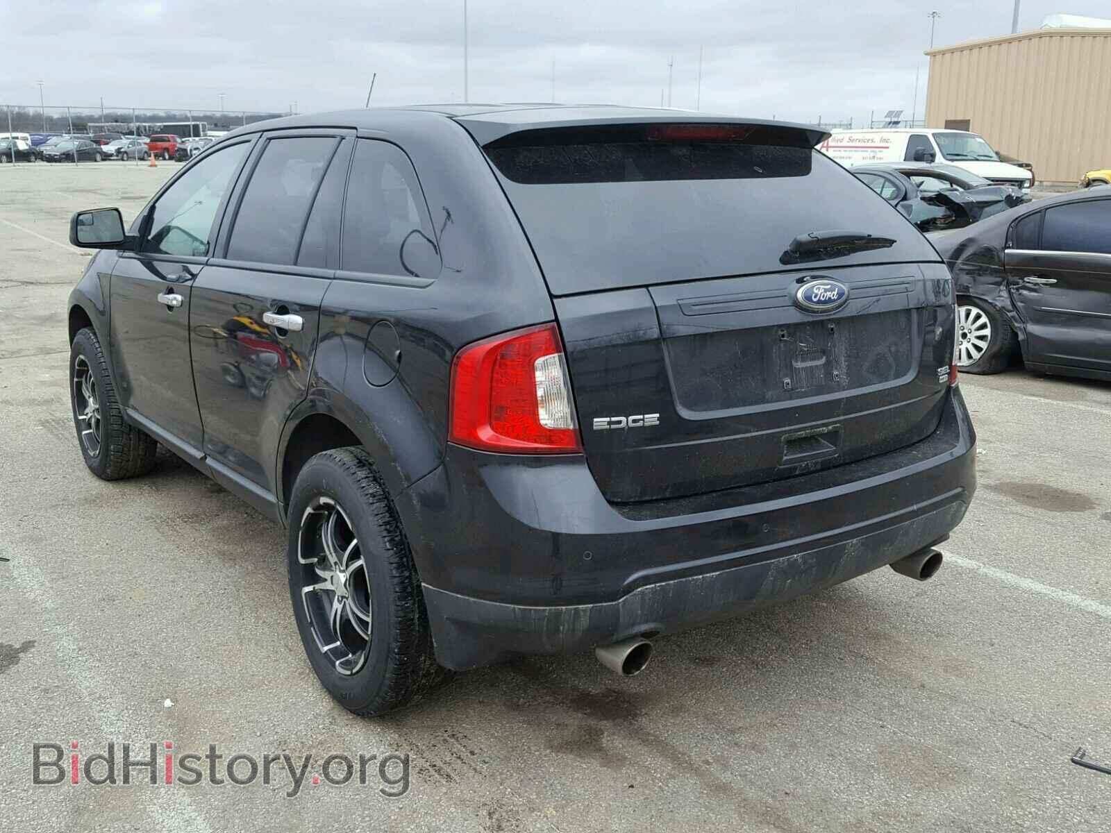 2011 FORD EDGE - VIN: 2FMDK4JC5BBA54046 - Фото 3