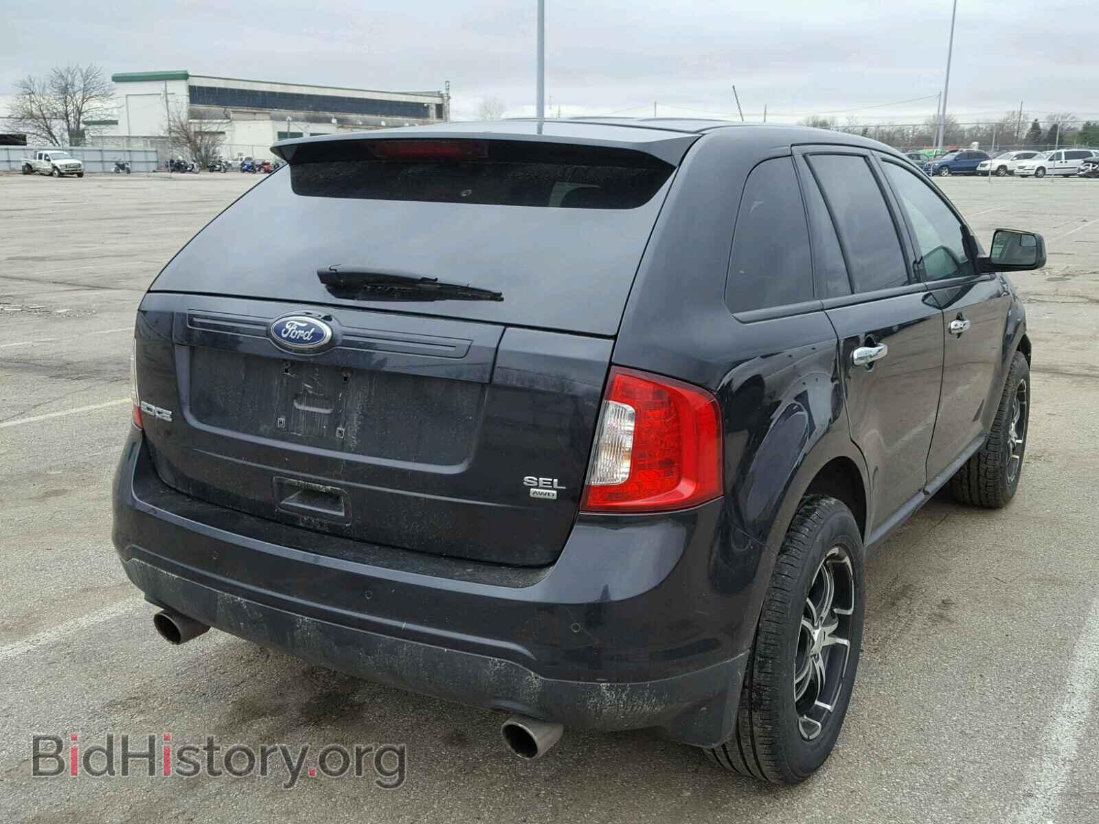2011 FORD EDGE - VIN: 2FMDK4JC5BBA54046 - Фото 4
