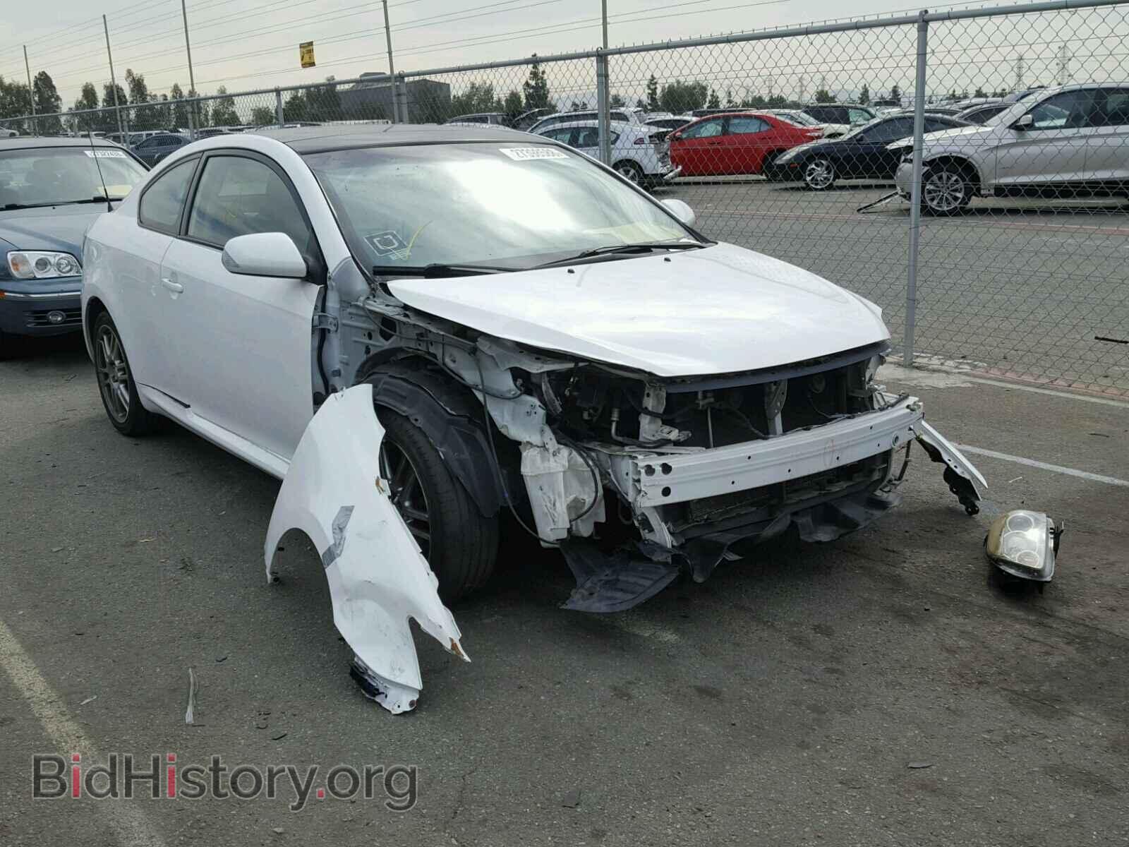 Photo JTKDE167X80253344 - TOYOTA SCION 2008