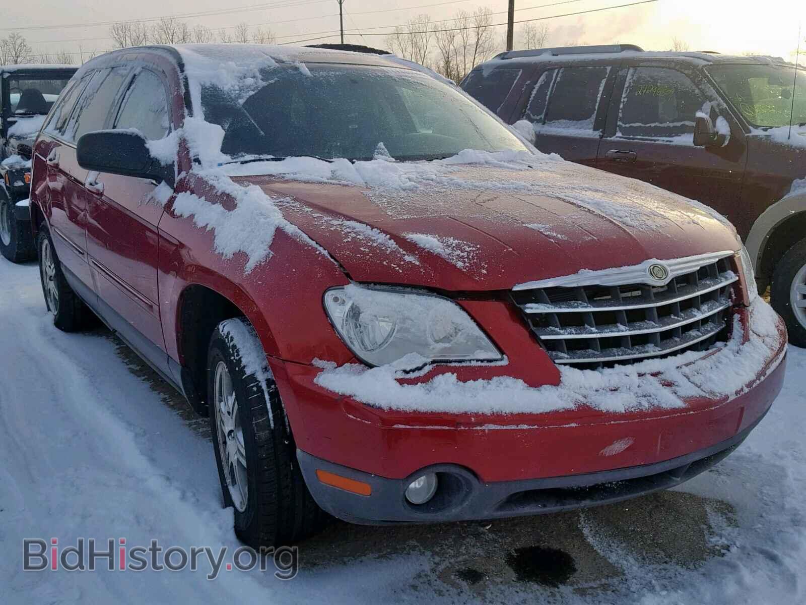 Photo 2A8GM68X28R638445 - CHRYSLER PACIFICA T 2008