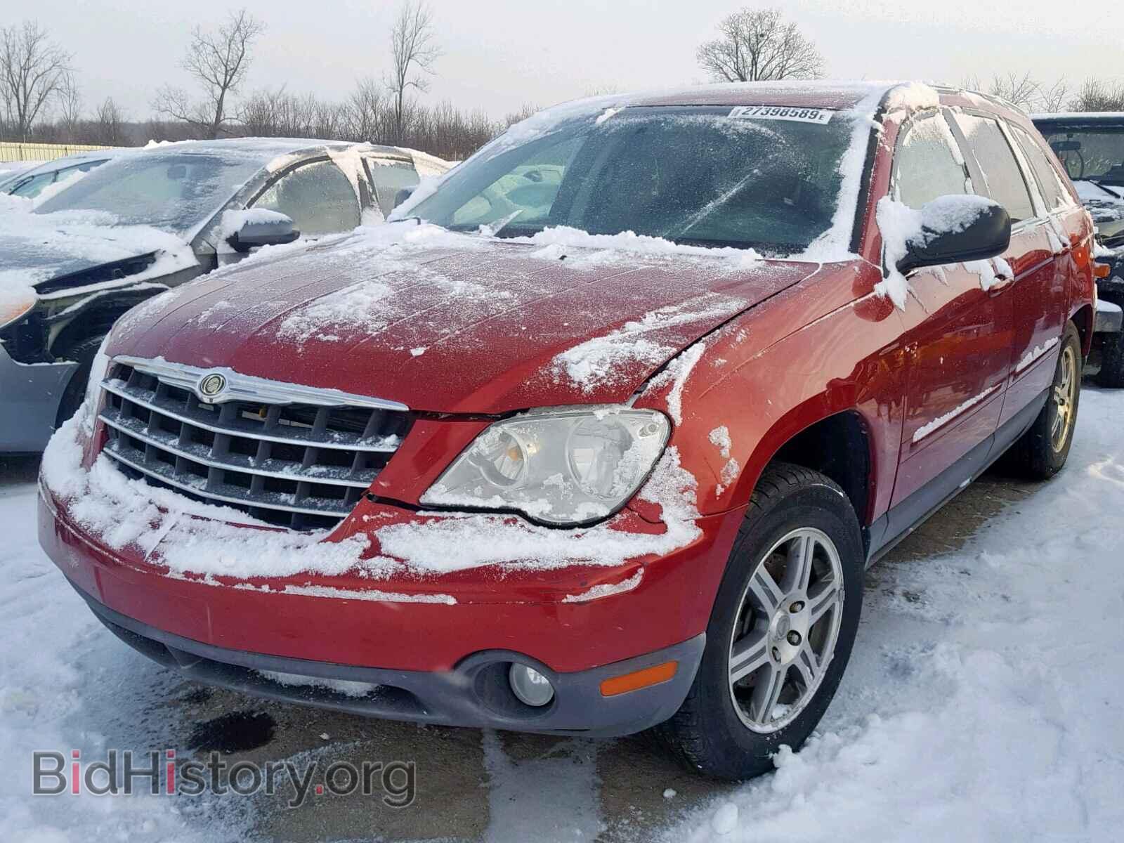 2008 CHRYSLER PACIFICA T - VIN: 2A8GM68X28R638445 - Фото 2