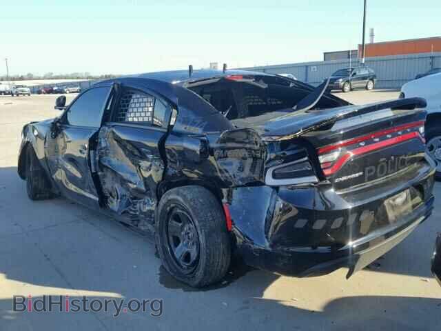 2017 DODGE CHARGER - VIN: 2C3CDXAT5HH650733 - Фото 3