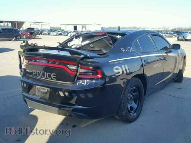 2017 DODGE CHARGER - VIN: 2C3CDXAT5HH650733 - Фото 4