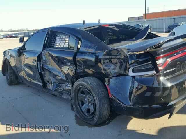 2017 DODGE CHARGER - VIN: 2C3CDXAT5HH650733 - Фото 9