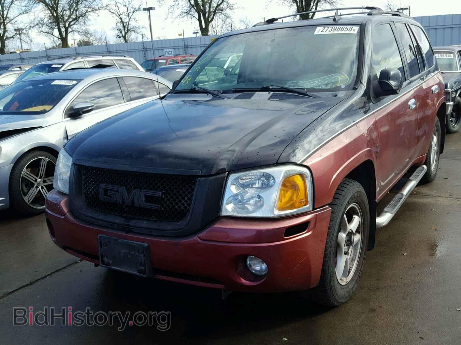 2006 GMC ENVOY - VIN: 1GKDS13S962187173 - Фото 2