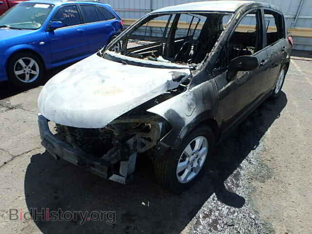 2008 NISSAN VERSA - VIN: 3N1BC13E58L424028 - Фото 2