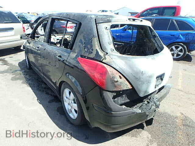 2008 NISSAN VERSA - VIN: 3N1BC13E58L424028 - Фото 3