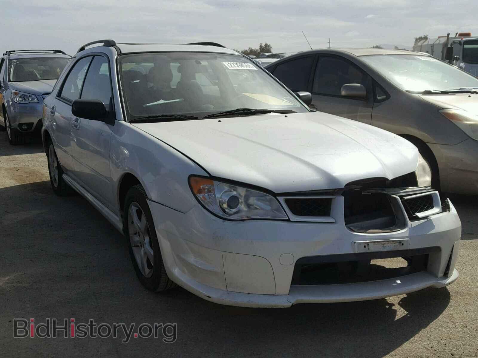 Фотография JF1GG61697H801060 - SUBARU IMPREZA 2007
