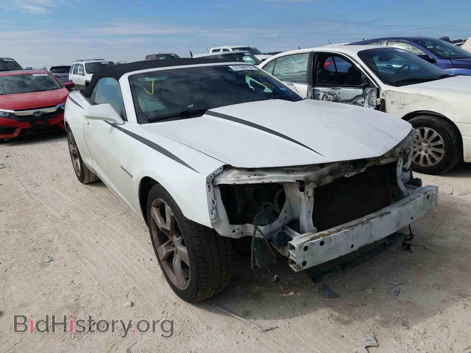 Фотография 2G1FC3D35C9206814 - CHEVROLET CAMARO 2012