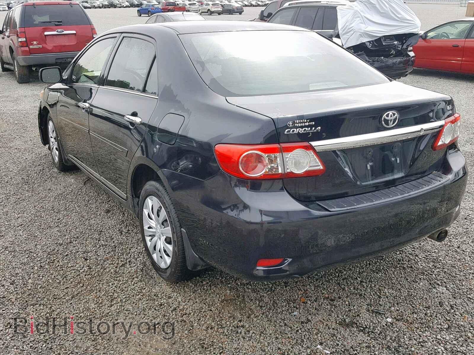 2013 TOYOTA COROLLA BA - VIN: 2T1BU4EE7DC941448 - Фото 3
