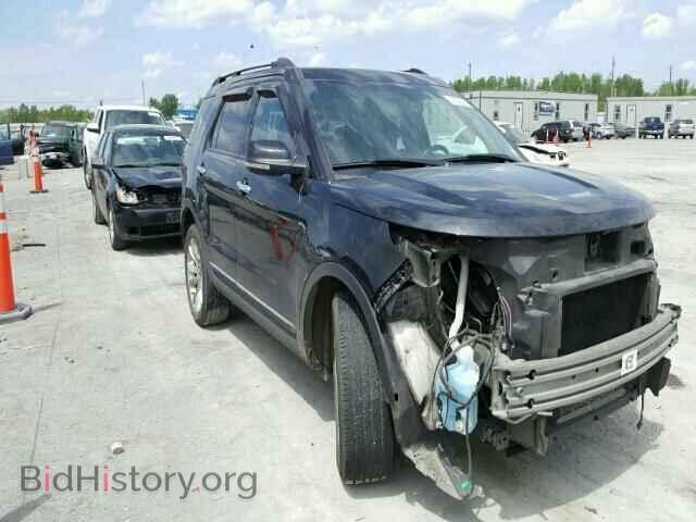 Photo 1FM5K8D89DGB06552 - FORD EXPLORER 2013