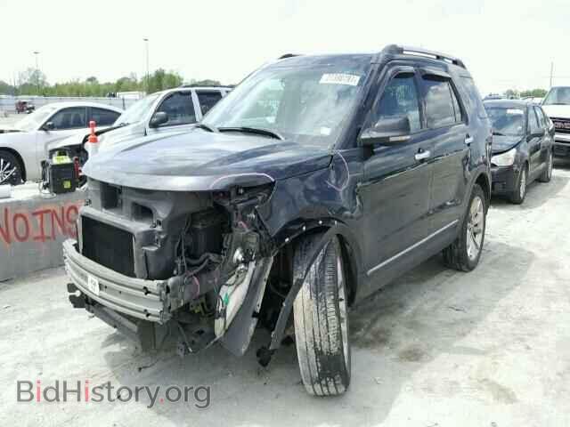 2013 FORD EXPLORER - VIN: 1FM5K8D89DGB06552 - Фото 2
