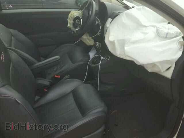 2012 FIAT 500 - VIN: 3C3CFFCR8CT195169 - Фото 5