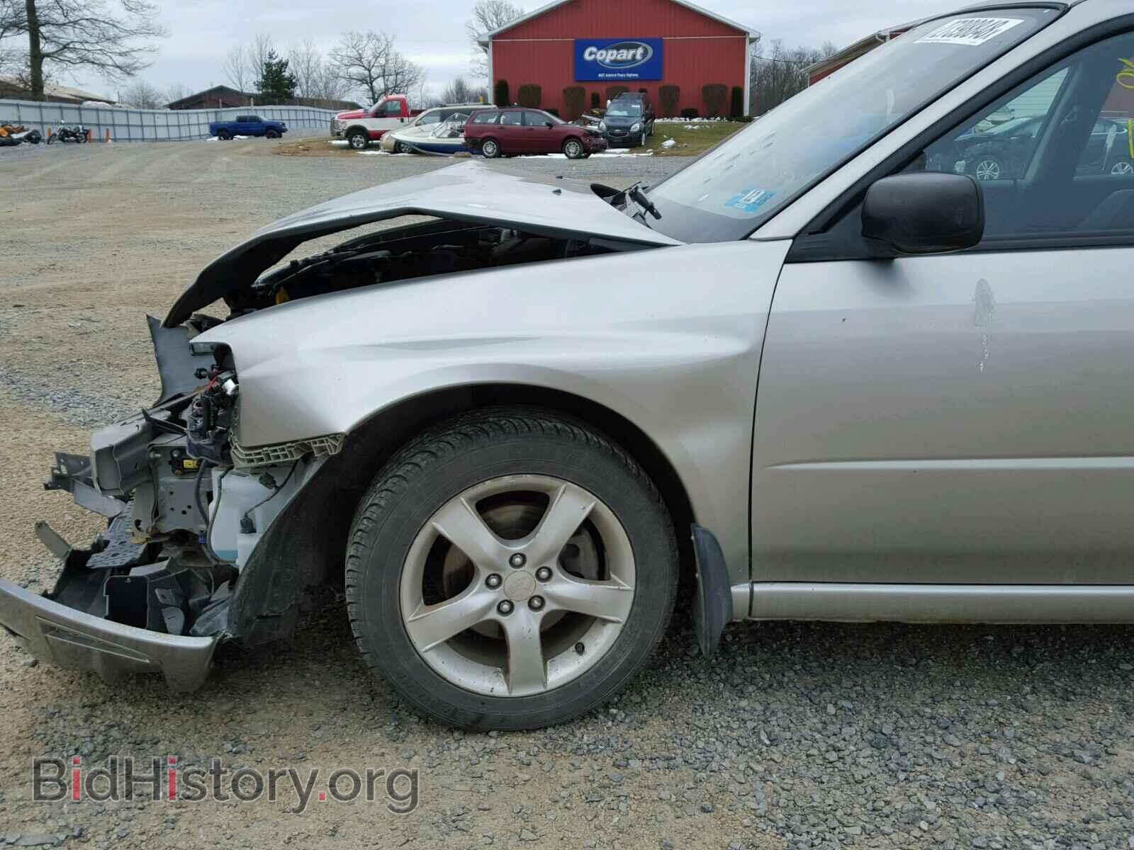 2007 SUBARU IMPREZA - VIN: JF1GD61647H515996 - Фото 9