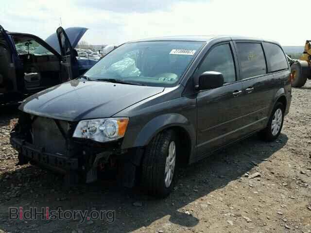 2015 DODGE CARAVAN - VIN: 2C4RDGBG6FR647953 - Фото 2