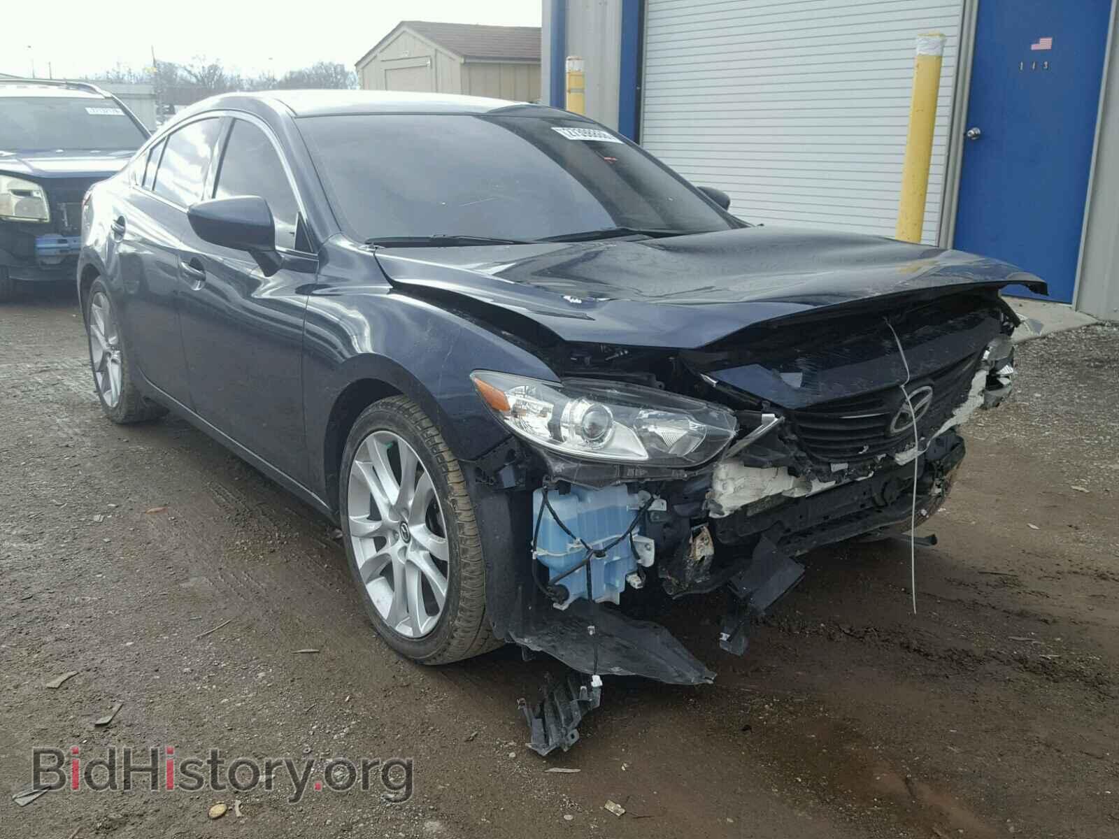 Фотография JM1GJ1V61F1162995 - MAZDA 6 2015