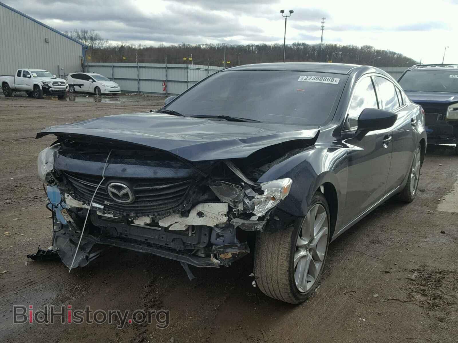 2015 MAZDA 6 - VIN: JM1GJ1V61F1162995 - Фото 2