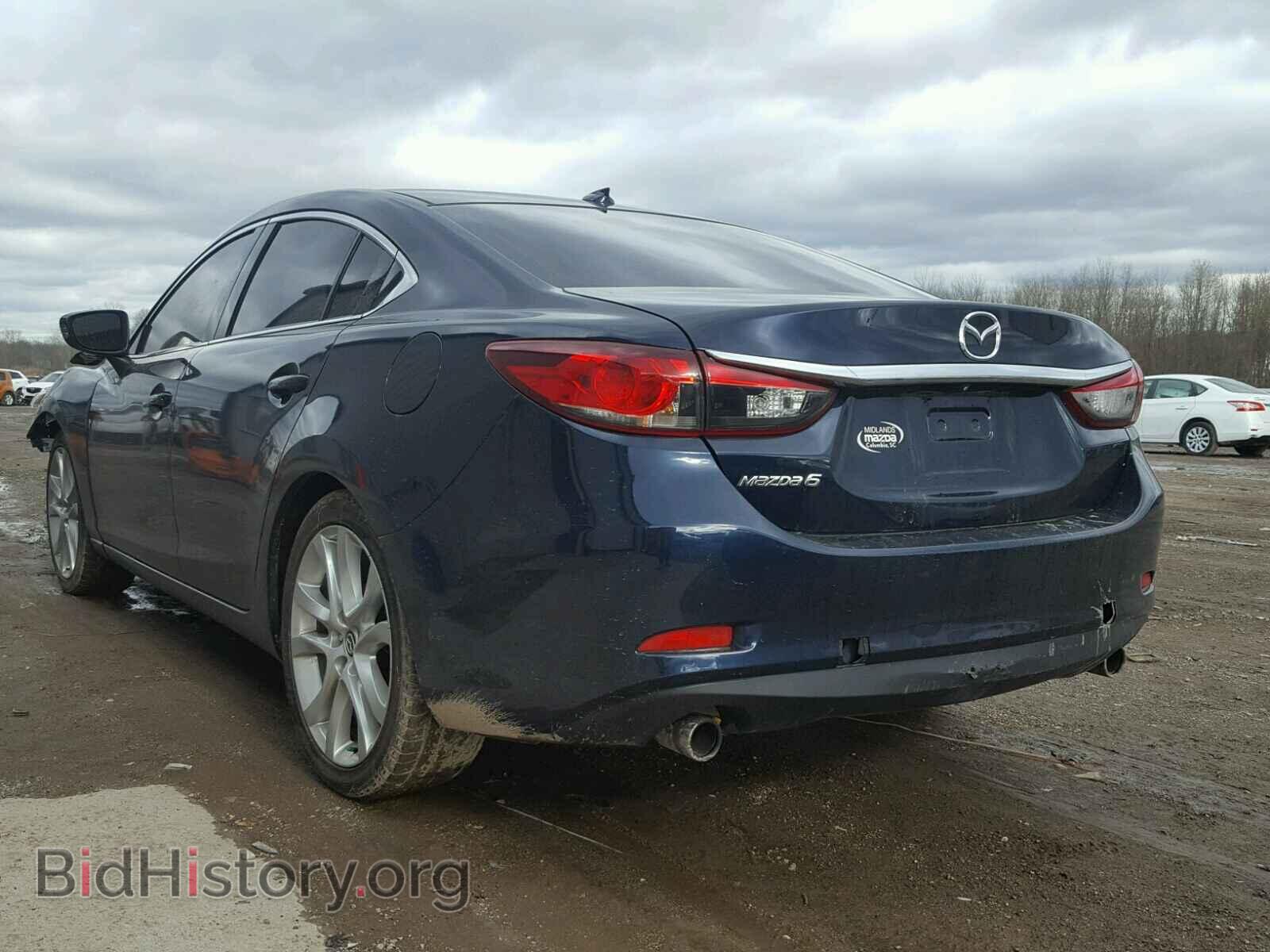 2015 MAZDA 6 - VIN: JM1GJ1V61F1162995 - Фото 3