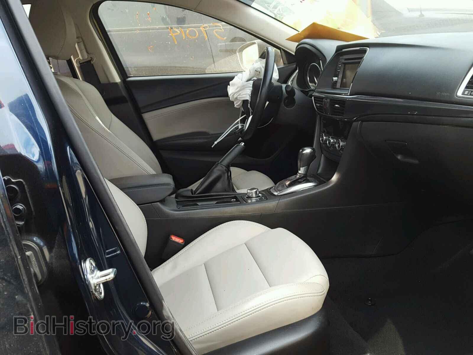 2015 MAZDA 6 - VIN: JM1GJ1V61F1162995 - Фото 5