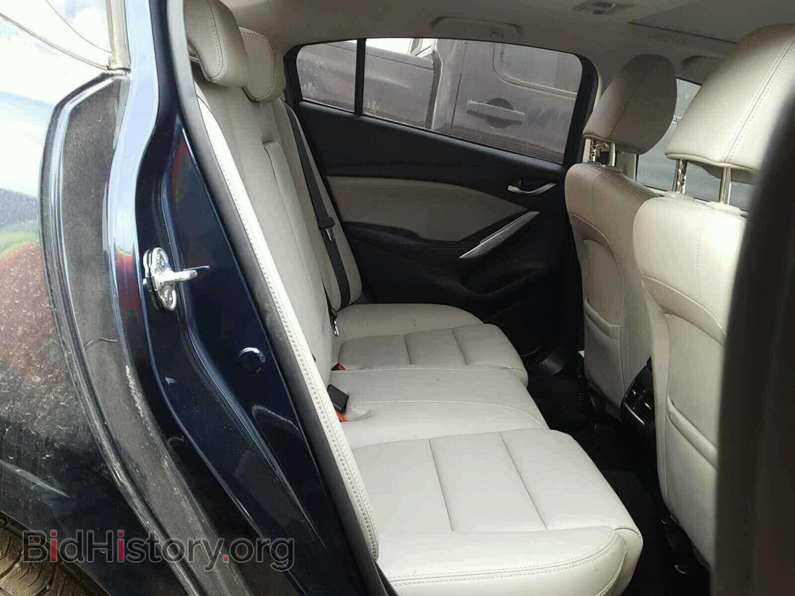 2015 MAZDA 6 - VIN: JM1GJ1V61F1162995 - Фото 6