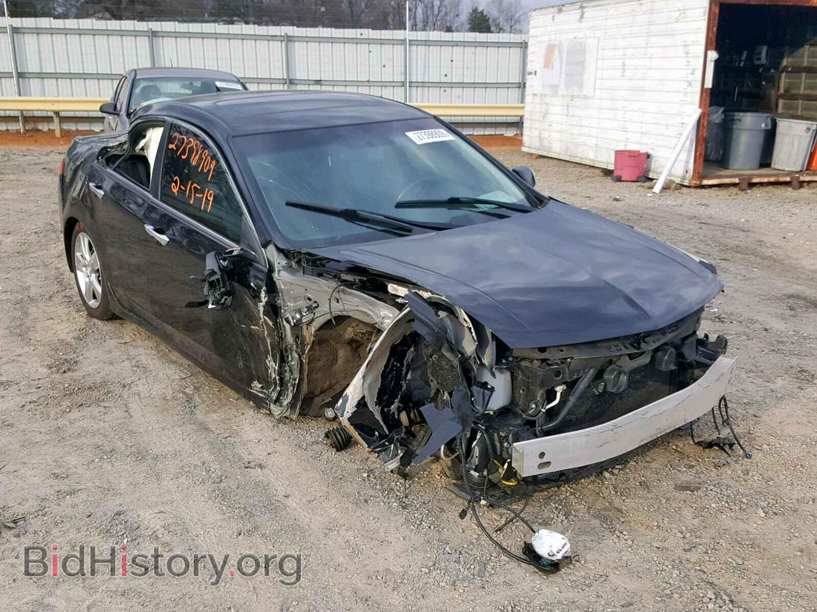 Фотография JH4CU2F48CC007805 - ACURA TSX 2012