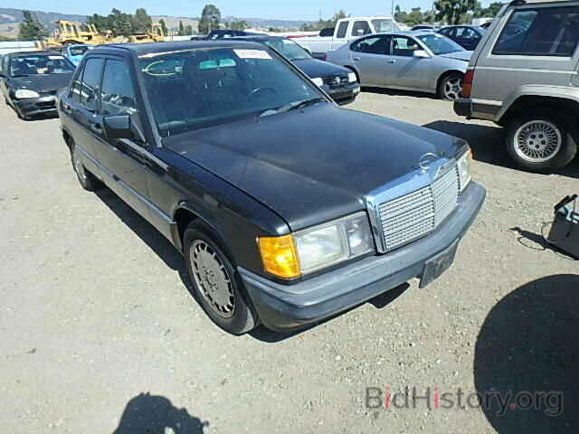 Photo WDBDA29D0NF892740 - MERCEDES-BENZ 190 1992